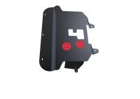 Защита картера и КПП Автоброня для Fiat Doblo 2006-2015, V - 1.4