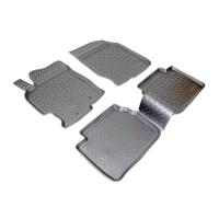 Автомобильные коврики Норпласт для Mazda (Мазда) 6 (2007-2012), полиуретановые