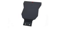 Защита КПП Автоброня для Mercedes Benz С240 (W203) V - 2,4 АКПП 2000-2007