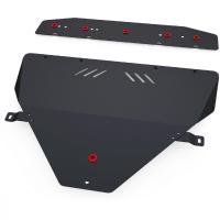 Защита картера и КПП АвтоБроня для Peugeot 406 1995-2004