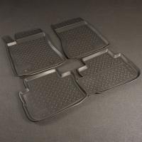 Автомобильные коврики Норпласт для Cadillac CTS (2007-), полиуретановые