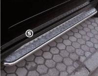 Пороги с листом d 42 Lexus RX II 400 (2003-2009)