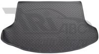 Автомобильный коврик багажника Норпласт для Kia Sportage (Киа Спортаж) (2010-), полиуретановый
