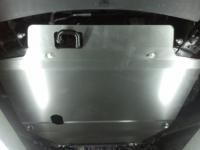 Защита Альфеко для картера двигателя и кпп Chevrolet Captiva (Шевроле Каптива) V-2.4; 3,0 (2012-)