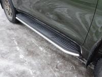 Защита порогов 50,8 мм для Toyota Land Cruiser 150 Prado 2017-