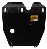 Защита Motodor для картера и кпп Mitsubishi Outlander (2002-2007)