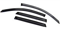 Дефлекторы боковых окон Citroen (Ситроен) С4 Aircross (2012-) (4 части) (темн.)