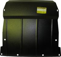 Защита Motodor для картера и кпп Mercedes-Benz A (W168) (1997-2004)