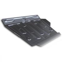 Защита картера Rival (часть 1) для Toyota Land Cruiser 200 2015-н.в., алюминий 4 мм, с крепежом, 333.5713.2