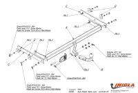 Фаркоп Imiola для SEAT Toledo Stella (1999-2005)