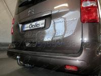 Фаркоп Galia для Toyota Proace 2016-, съемное крепление шара