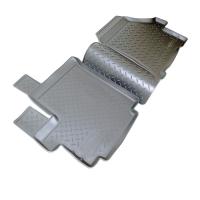 Автомобильные коврики Норпласт для Peugeot (Пежо) Boxer/Citroen (Ситроен) Jumper/Fiat Ducato (2006-), полиуретановые