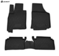 Автомобильные коврики element в салон OPEL Meriva 2002-2010 4 шт. (полиуретан)