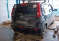 Фаркоп AvtoS для NISSAN Note (2005-2014)