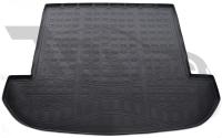 Автомобильный коврик багажника Норпласт для Kia Sorento Prime (2015-) (7 мест) (сложенный 3 ряд), полиуретановый