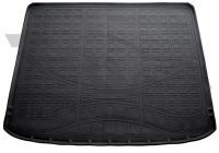 Автомобильный коврик багажника Норпласт для Nissan X-Trail (Ниссан Икстрейл) Т31 (2010-2014) (без органайзера), полиуретановый