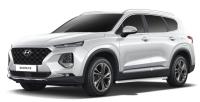 Защита порогов d57 Rival для Hyundai Santa Fe IV 2018-н.в.