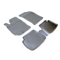 Автомобильные коврики Норпласт для Hyundai Getz (2002-), полиуретановые