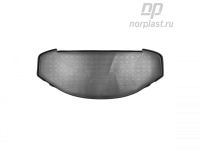 Автомобильный коврик багажника Норпласт для Mazda CX-9 II (2017) (7 мест) (разложенный 3 ряд), полиуретановый