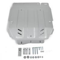 Защита КПП Rival для Mercedes-Benz X-Class 4WD 2018-н.в., алюминий 4 мм, с крепежом, 333.3942.1