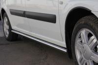 Защита порогов d 51мм (НПС) LADA Largus