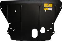 Защита Motodor для картера и КПП Honda Odyssey (1998-2003)