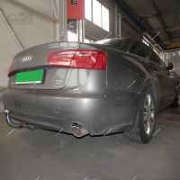 Фаркоп Galia (Словакия) «быстросъемный» для Audi A6 IV «C7» седан/ универсал (2011-2018)