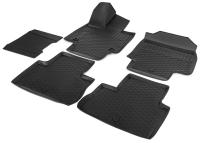 Автомобильные коврики Rival для Toyota Rav4 XA50 АКПП, 2019-