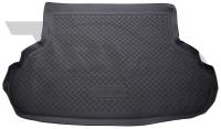 Автомобильный коврик багажника Норпласт для Suzuki SX4 Седан (2007-), полиуретановый