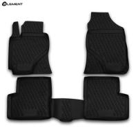 Автомобильные коврики element в салон LIFAN Solano 2010-2016 4 шт. (полиуретан)