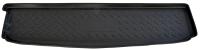 Автомобильный коврик багажника Норпласт для Chevrolet Orlando (2011-) (с 3 рядом), полиуретановый