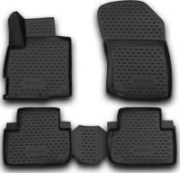 Автомобильные коврики element 3D в салон MITSUBISHI Outlander, 2012-2020, (2 WD/4 WD), 4 шт. (полиуретан)