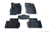 Автомобильные 3D коврики Боратекс для Mitsubishi Lancer 10 2007 –, ворсовые