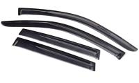 Дефлекторы боковых окон Subaru Forester (2012-) (4 части) (темн.)