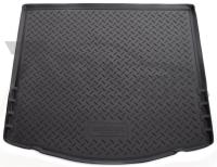 Автомобильный коврик багажника Норпласт для Ford Focus III Седан (2011-2015), полиуретановый