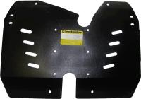 Защита Motodor для бензобака Land Rover Range Rover Evoque (4WD) (2011 по наст.)