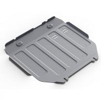 Защита картера и КПП Rival для Jeep Liberty 2008-н.в., алюминий 4 мм, с крепежом, 333.2707.1