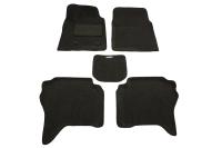 Автомобильные 3D коврики Боратекс для Mitsubishi Pajero IV 2006 – 2016, ворсовые