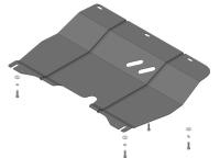 Защита Motodor для картера двигателя, КПП Lifan X50 2015-