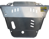 Защита алюминиевая Мотодор Honda Pilot 2008-2011