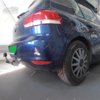 Фаркоп Galia (Словакия) «быстросъемный» для Volkswagen Golf VI (2008-2012) «хэтчбек 3/5 дверей»