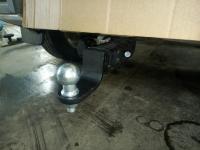 Фаркоп AvtoS «быстросъемный под квадрат» для Chevrolet Niva I (2002-2009)