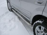 Пороги труба d63 (вариант 1) GREAT WALL HOVER H3 2010-2013