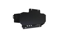 Защита радиатора Автоброня для Kia Sorento, V - 2,5; 3,3 2005-2009