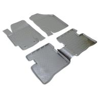 Автомобильные коврики Норпласт для Kia Rio (Киа Рио) (2005-2010), полиуретановые