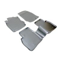 Автомобильные коврики Норпласт для Nissan Note (Ниссан Ноут) (2006-), полиуретановые