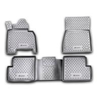 Автомобильные коврики element в салон MERCEDES-BENZ G-Class W463 2007-2012 4 шт. (полиуретан)