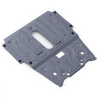 Защита картера и КПП Rival для Mercedes-Benz A-class (45 AMG) 2013-н.в., алюминий 4 мм, с крепежом, 333.3928.1