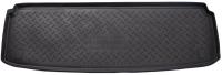 Автомобильный коврик багажника Норпласт для Kia Mohave (7 мест) (2009), полиуретановый