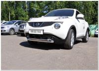 Защита переднего бампера d63/42 NISSAN Juke 4X2 2010-2014